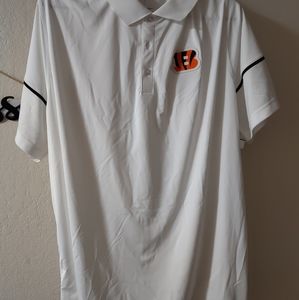 2XL Cincinnati Bengals Nike Polo